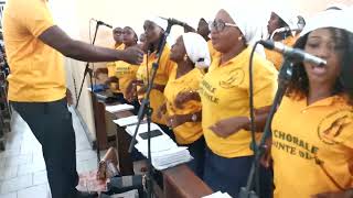 la chorale saint Odile de Brazzaville [upl. by Ellienad829]