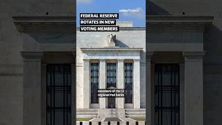 Federal Reserve rotates in new voting members 📝 shorts [upl. by Puri]