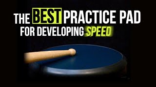 The BEST Drum Practice Pad in 2024 for Hand Strength and Speed RTOM Moongel Workout Pad Review [upl. by Ajar]