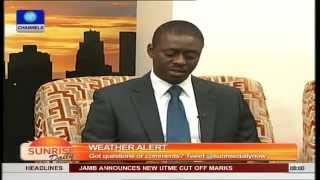 No Agency In Nigeria Can Handle Weather Threats  Environmentalist Pt4 [upl. by Clippard109]