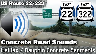 US22322 Concrete Section Sounds  Dauphin County PA East [upl. by Colier]