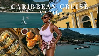 CARIBBEAN CRUISE VLOG 2023  CARNIVAL CELEBRATION SHIP AMBER COVE PUERTO RICO ST MAARTEN ISLANDS [upl. by Yetsirhc]