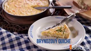 Bryndzový Quiche [upl. by Irihs518]