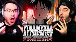 MUSTANG IS EVIL  FULLMETAL ALCHEMIST BROTHERHOOD Episode 17 REACTION [upl. by Drogin]