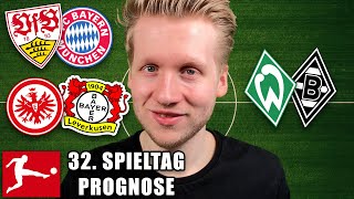 Bundesliga Tipps  32 Spieltag Vorschau amp Prognose  Saison 20232024 [upl. by Lesslie325]