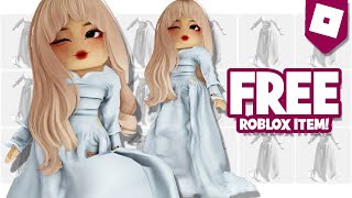 GET THIS FREE WHITE GHOSTLY DRESS NOW 😲 ROBLOX FREE UGC [upl. by Neumark946]