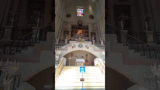 Cathedral de la Almudena spain madrid youtubeshorts video viralvideo youtube ytshorts vtuber [upl. by Swee]