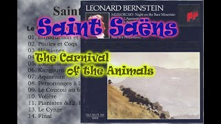 Saint Saens quotThe Carnival of the Animalsquot  Bernstein 1962 [upl. by Ecertak]