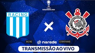 RACING X CORINTHIANS AO VIVO  SULAMERICANA 2024 AO VIVO  DIRETO DO PRESIDENTE PERÓN [upl. by Akiwak]