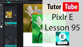 Pixlr E Tutorial  Lesson 95  Find Edges and Pixelate [upl. by Calva]