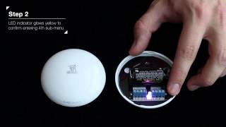 FIBARO Flood Sensor Reset [upl. by Chandra]