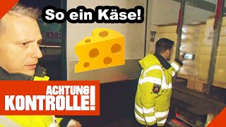 quotWir machen das immer soquot KÄSEBLÖCKE am Sonntag transportiert 22 Kabel Eins  Achtung Kontrolle [upl. by Kosel]