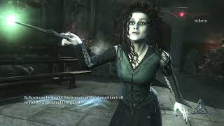 Harry Potter and the Deathly Hallows Part 2 Gameplay  Molly vs Bellatrix  No commentary [upl. by Yla61]