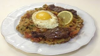 Recette du Kafteji Tunisien [upl. by Ramalahs]