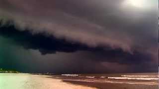 Amrum  Norddorfer Strand  Gewitter [upl. by Diskson]