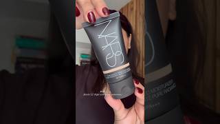 Is this the best tinted moisturizer Nars Pure Radiant Tinted Moisturizer SPF 30 1 min Review nars [upl. by Ateuqahs]