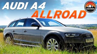 Should You Buy an Audi A4 Allroad Test Drive amp Review 2012 B8 20 TDI [upl. by Samled]