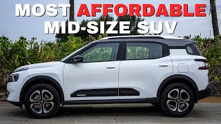 Unbelievable Price Tag  New Citroen C3 Aircross 2023 Launched in India  You Plus Max Variants [upl. by Nolad301]