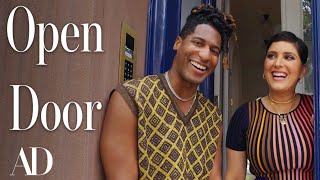 Inside Jon Batiste amp Suleika Jaouad’s SoulFilled Brooklyn Home  Open Door  Architectural Digest [upl. by Vharat]