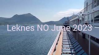 Leknes Lofoten Norwegen Juni 2023 Costa Fascinosa [upl. by Iggy]