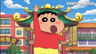 Shinchan new Movie Bakumori Kung Fu Boys 2024 in Hindi Part22 [upl. by Ahgiel817]