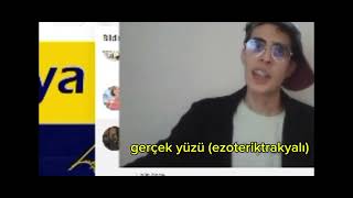 Recai İskenderin yayınına katılan Zerdüşün gerçek yüzü [upl. by Brewer]