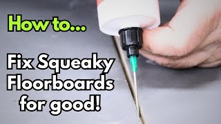 How to Fix Squeaky Floorboards A Stepbystep Guide [upl. by Waterer]