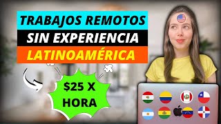 💵5 Páginas para Ganar Dinero por internet 👉 Trabajos desde casa✅ [upl. by Rissa]