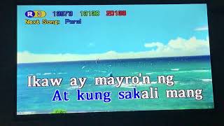 Kung Sakali  Wency Cornejo Karaoke Version [upl. by Viveca]