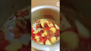 Mix sabji ki recipe short foryou youtube recipe desirecipe kitchenwithfatima786 [upl. by Libbna777]