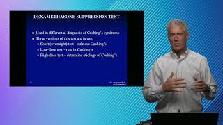 Quick Hits in Lab Medicine Adrenal cortex ACTH and dexamethasone suppression tests [upl. by Eeralih]