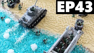 Building Hacksaw Ridge in LEGO  Week 43 FLAMETHROWER [upl. by Yaj]