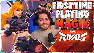 My First Time Playing MAGIK in MARVEL RIVALS was INSANE [upl. by Marianna]