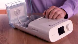 How to Clean the DreamStation CPAP Machine [upl. by Notlek]