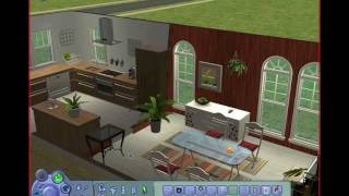 Sims 2 Hausbau Special  Part 3 Esszimmer [upl. by Cory]