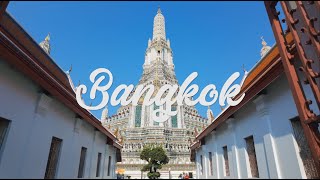 Bangkok Highlights  Wat Arun  Wat Pho  Travel Video  Osmo Pocket 3 [upl. by Narba]