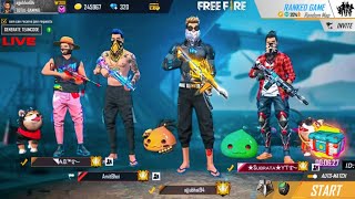 Free Fire Live  Heroic GrandMaster Push Global No1 In India [upl. by Candide]