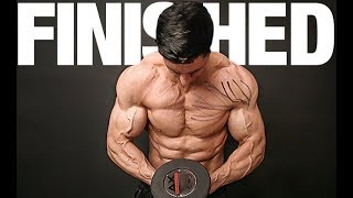 Chest and Shoulder Workout Finisher GET JACKED [upl. by Elocen]