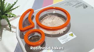 The simplest way of making rotis  ROTIMATIC [upl. by Zevahc]