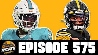 The Arthur Moats Experience With Deke Ep575 quotLivequot Pittsburgh Steelers News [upl. by Allistir]