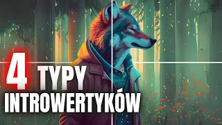 4 TYPY INTROWERTYKÓW  Którym Z Nich Jesteś [upl. by Drona]