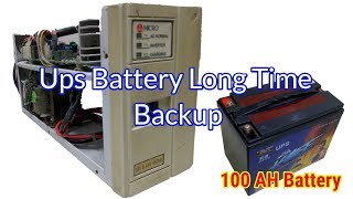 long time battery backup ups [upl. by Cooke]