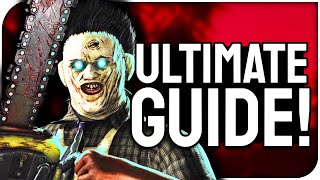 Ultimate Guide To quotTexas Chainsaw Massacrequot  How To Play Survivor amp Killer in TCM [upl. by Nnaitsirhc18]