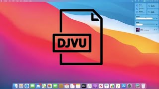 How To Open DjVU Files On MacBook [upl. by Fuller]