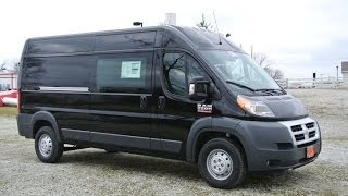 2014 Ram ProMaster 2500 High Roof 159WB Cargo Van Black Dayton Troy Piqua Sidney Ohio  26917T [upl. by Leacock]