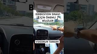 DİREKSİYON SINAVINI TEK SEFERDE GEÇ [upl. by Erdnoed]