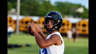 EDGYTIM 2026 LWE QB Jonas Williams Naper North 7on7 [upl. by Daukas312]