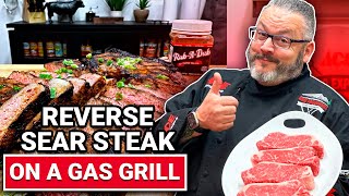 How To Reverse Sear A Steak On A Gas Grill  Ace Hardware [upl. by Luoar819]