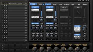 Halion Sonic SE  Creative SideChain [upl. by Ibrik]