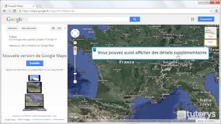 Comment rechercher un lieu sur Internet avec Google Maps [upl. by Melleta]